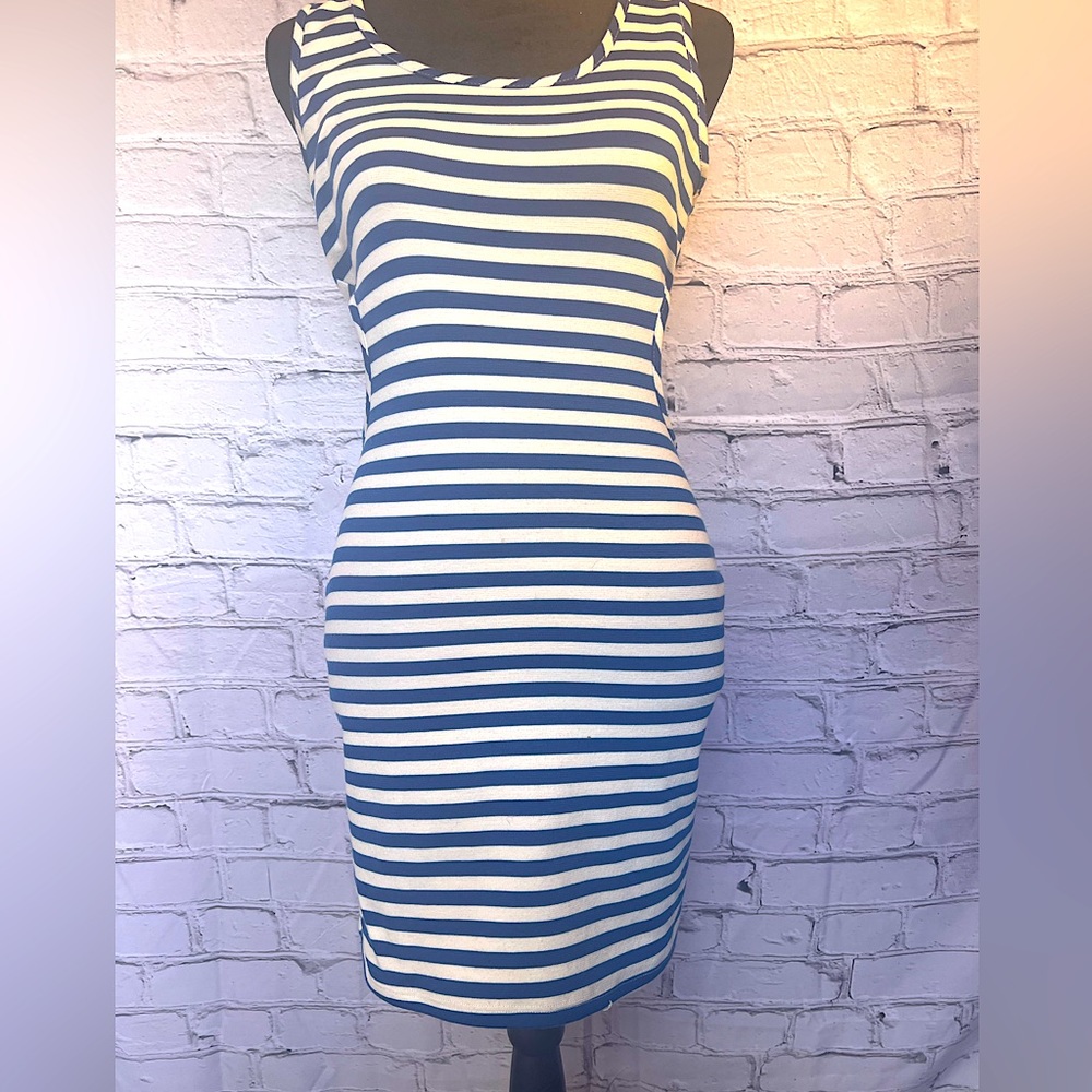 5th Culture stripe dress